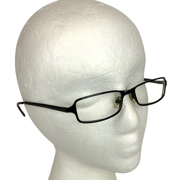 Dolce and Gabbana Glasses Eyeglass Frames 5012 Black Metal Rectangle 49 16 135 - Picture 2 of 9